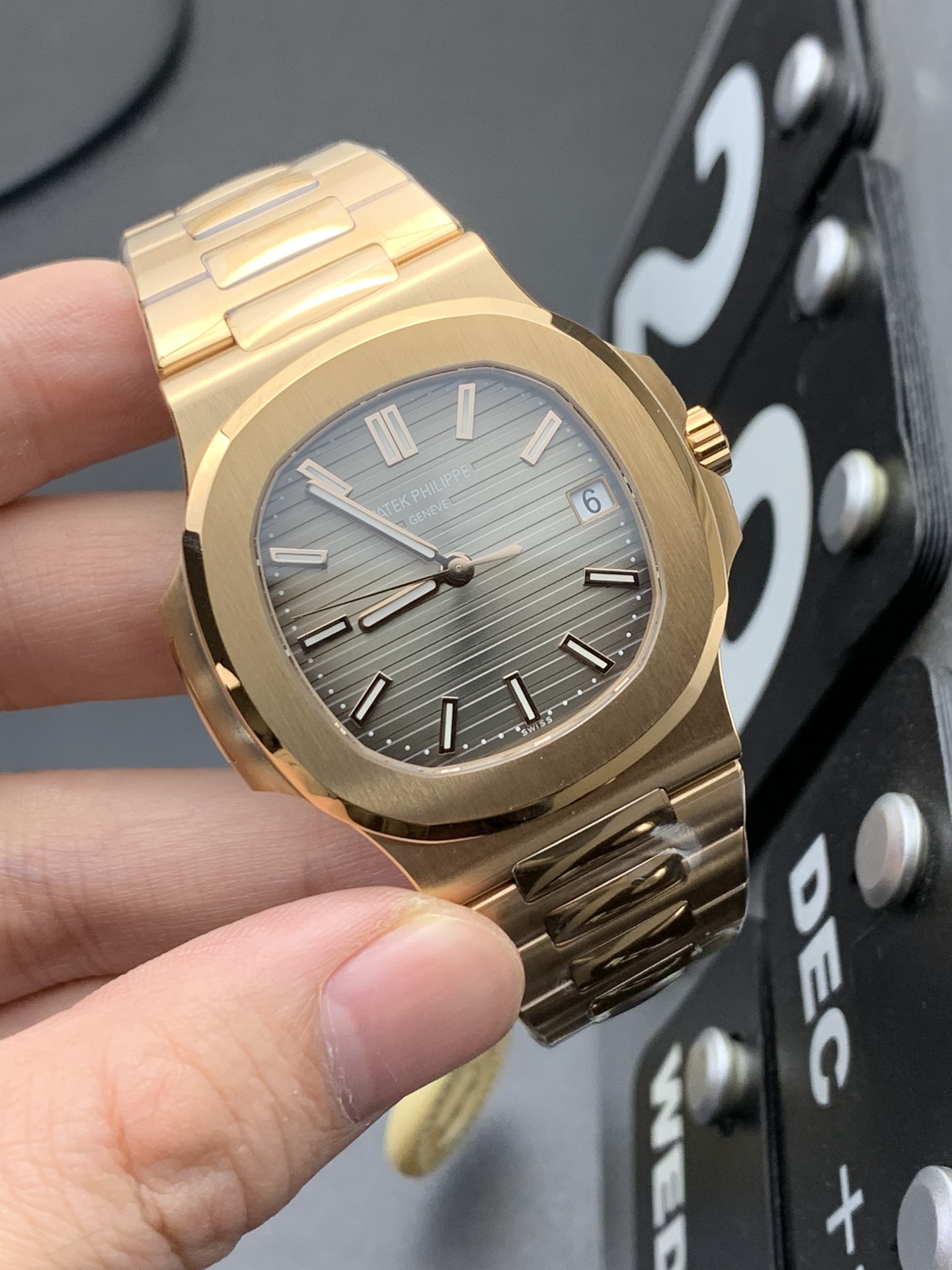 Audemars Piguet PPF 玫瑰金鹦鹉螺