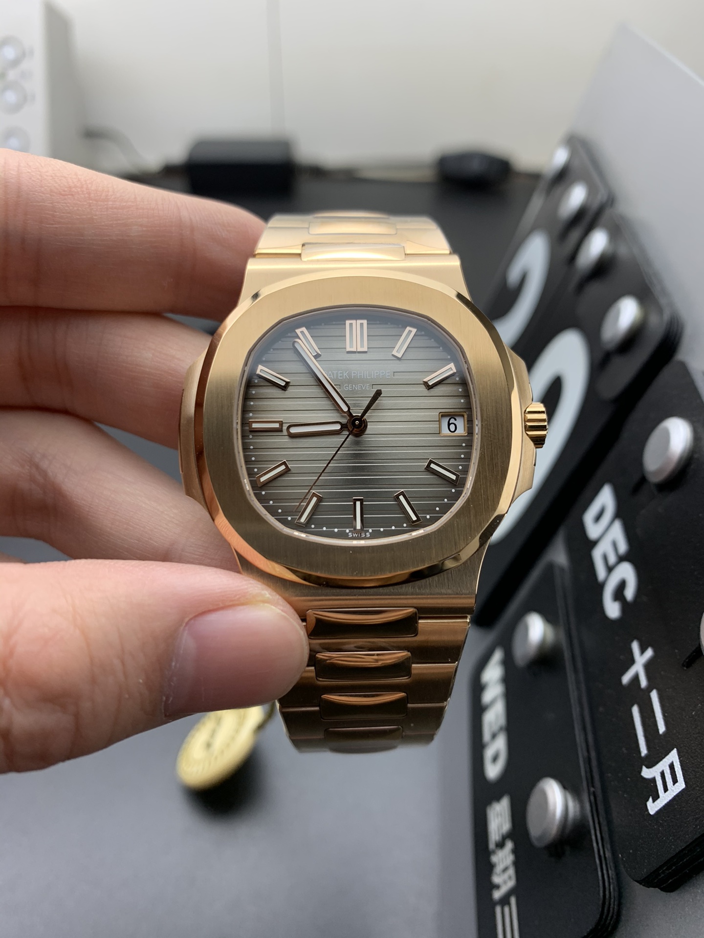 Audemars Piguet PPF 玫瑰金鹦鹉螺