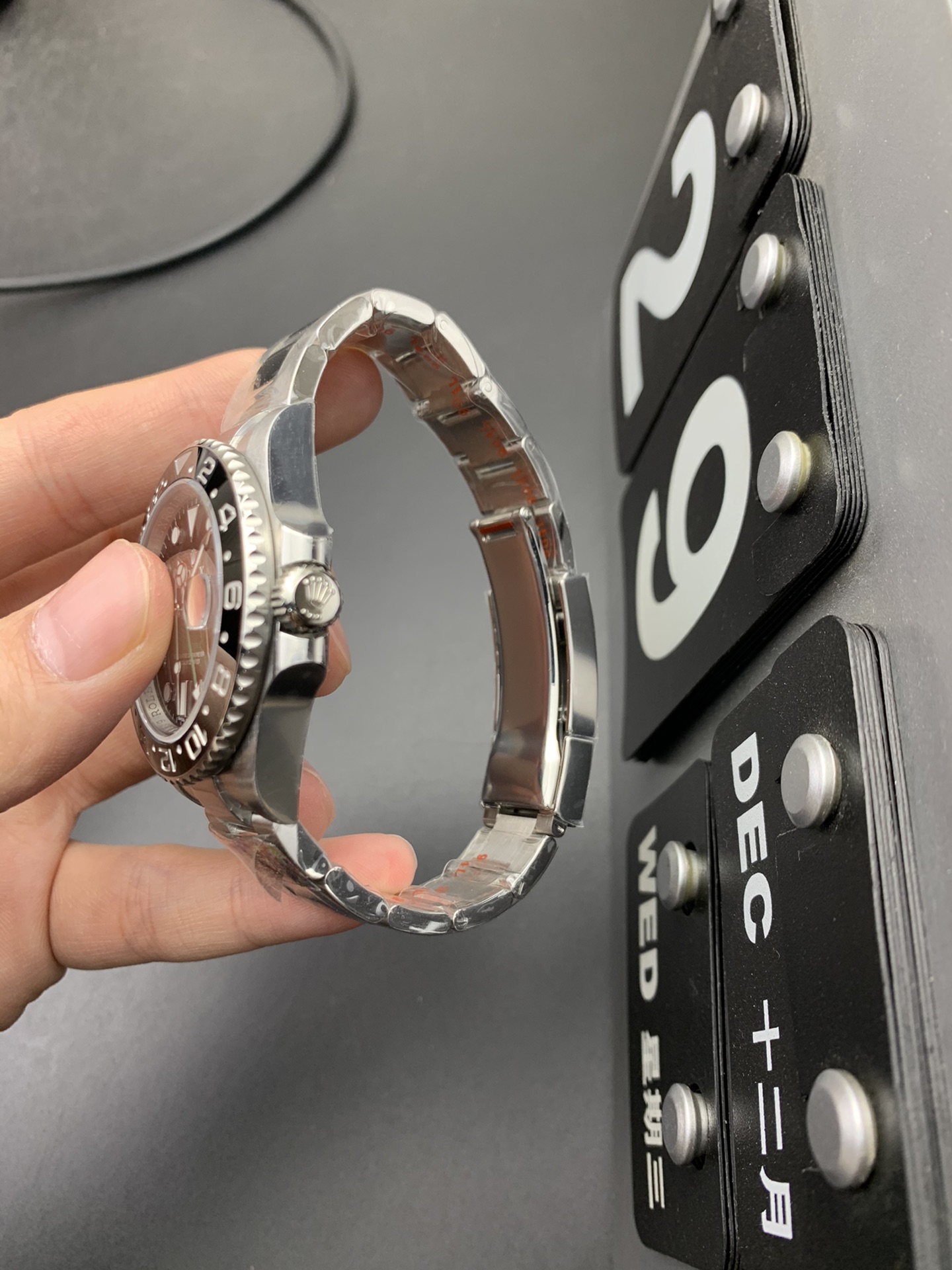 Rolex 小绿针