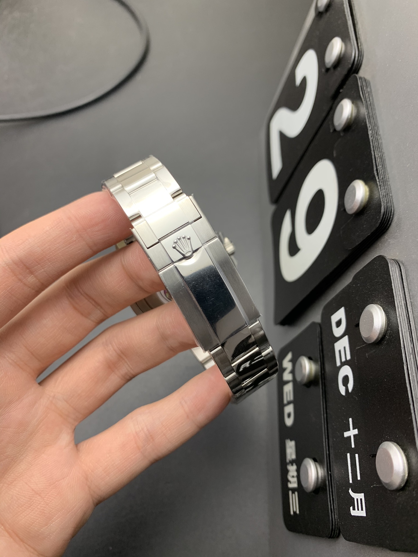 Rolex 小绿针