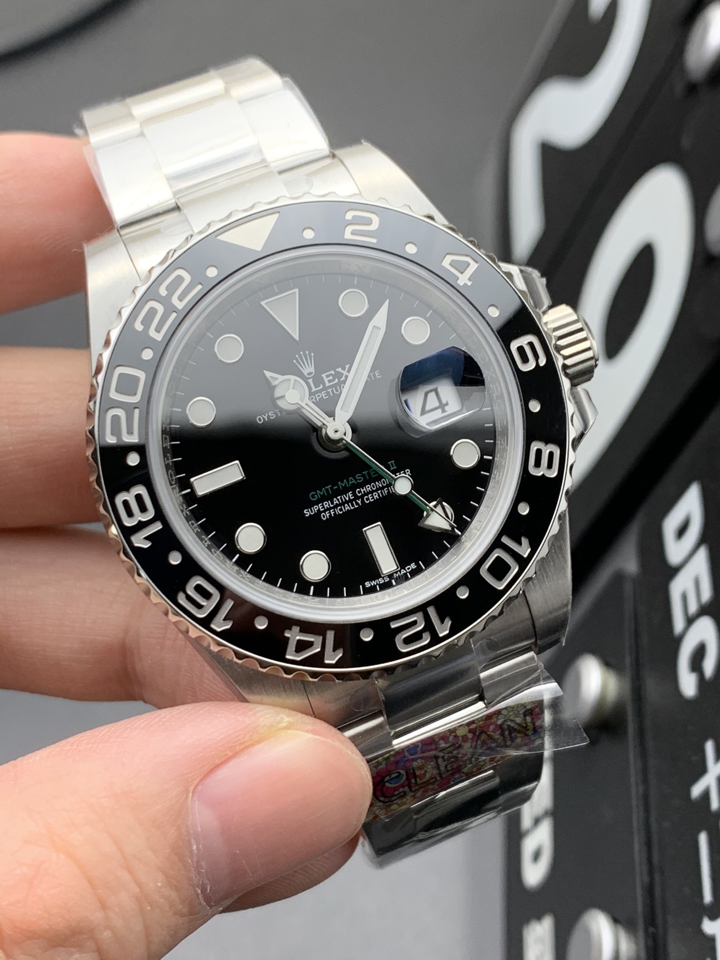 Rolex 小绿针