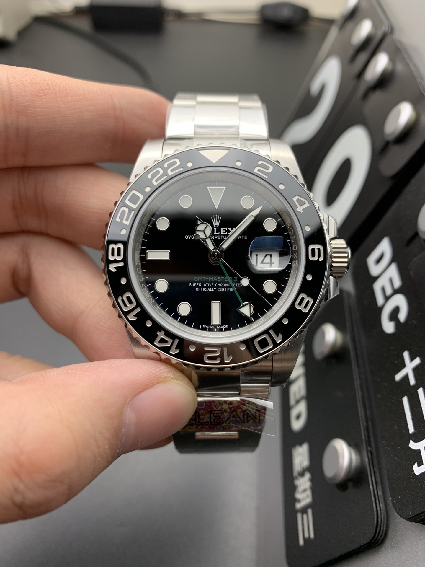 Rolex 小绿针