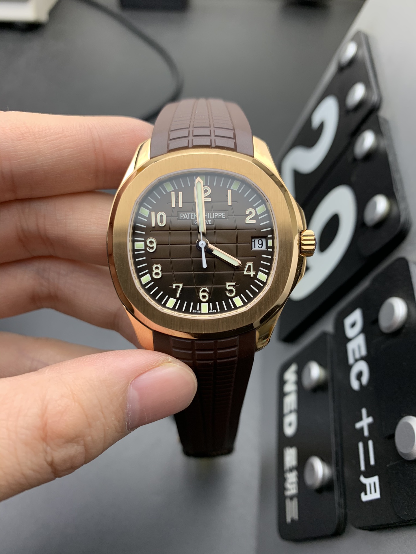 Patek Philippe 玫瑰金手雷