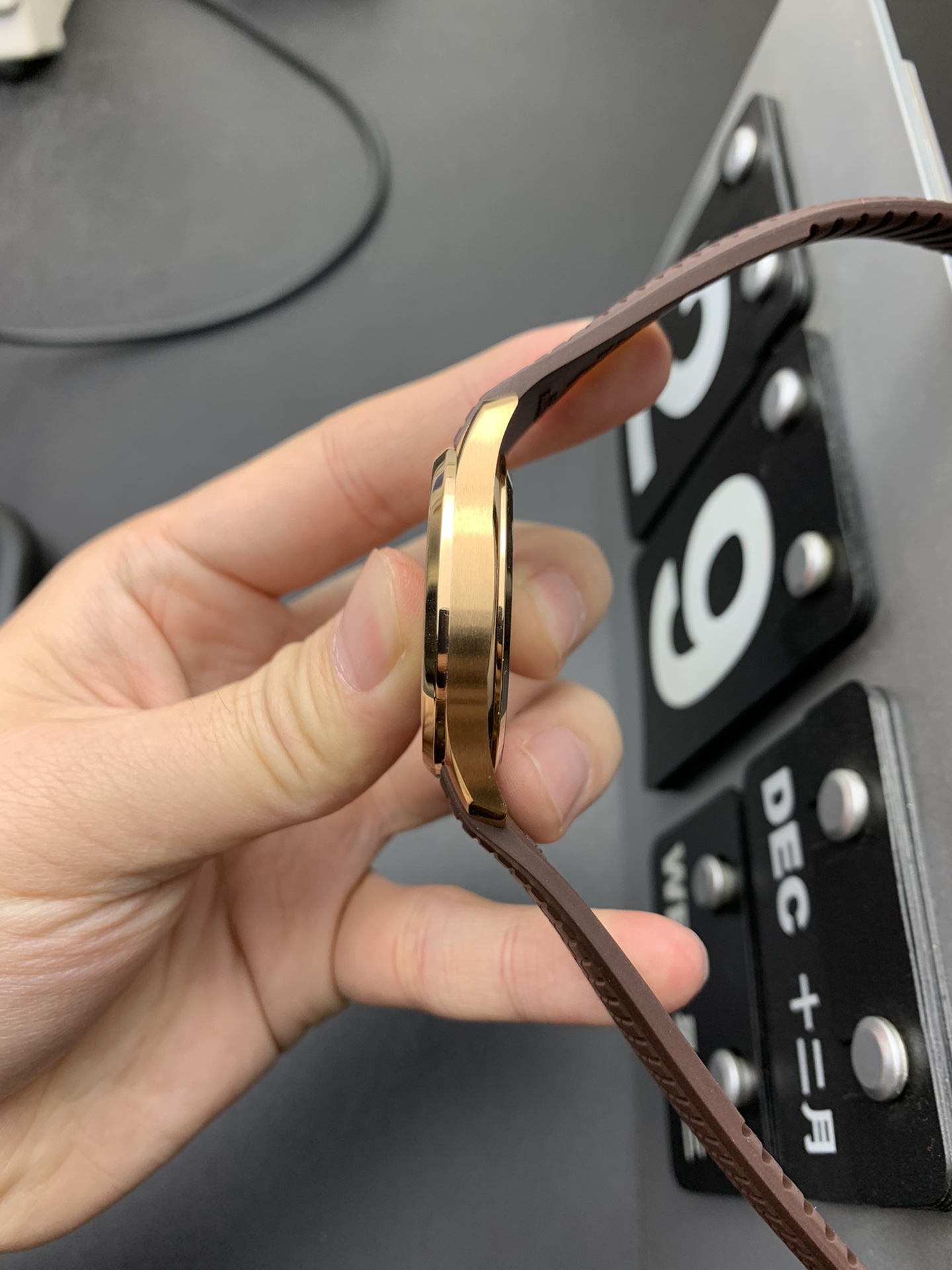 Patek Philippe 玫瑰金手雷