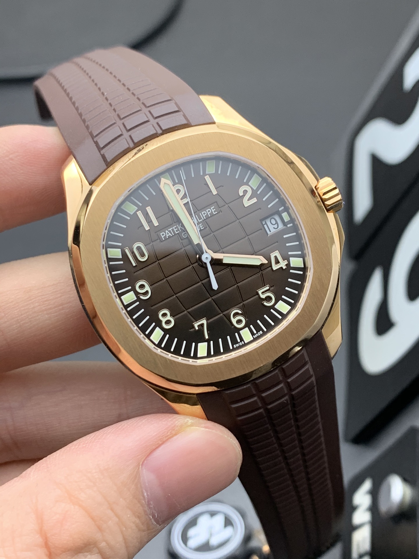Patek Philippe 玫瑰金手雷
