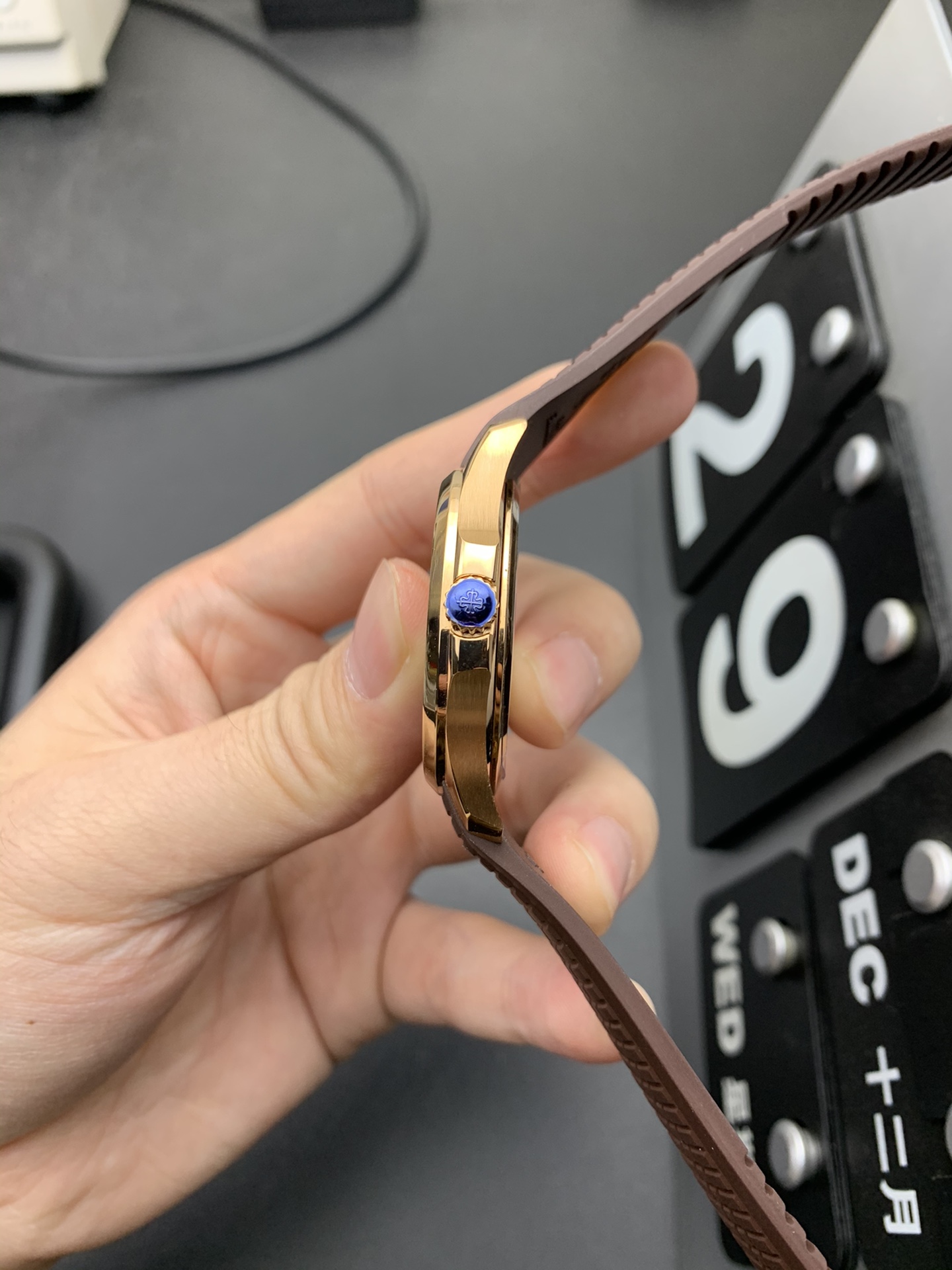 Patek Philippe 玫瑰金手雷