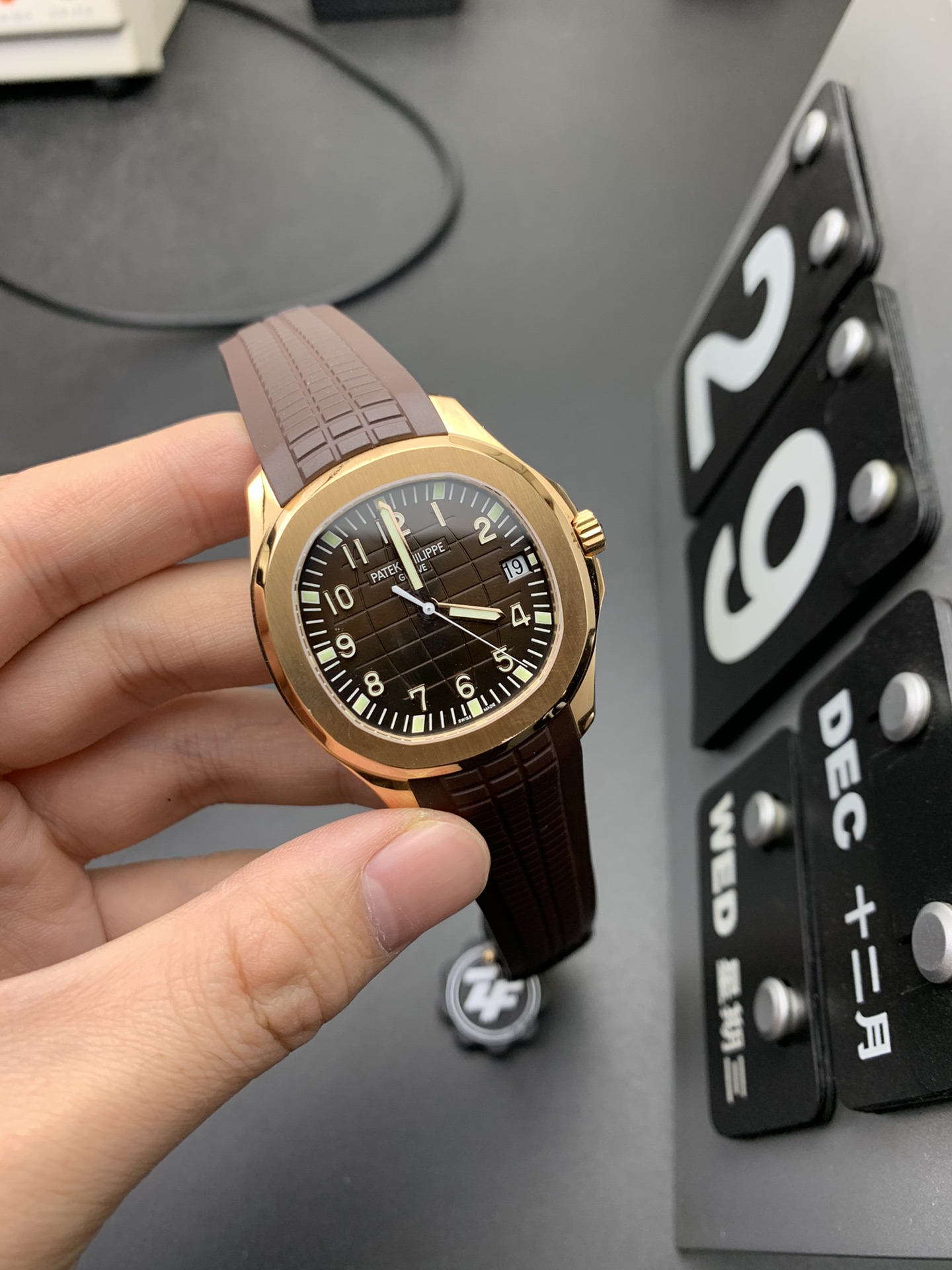 Patek Philippe 玫瑰金手雷