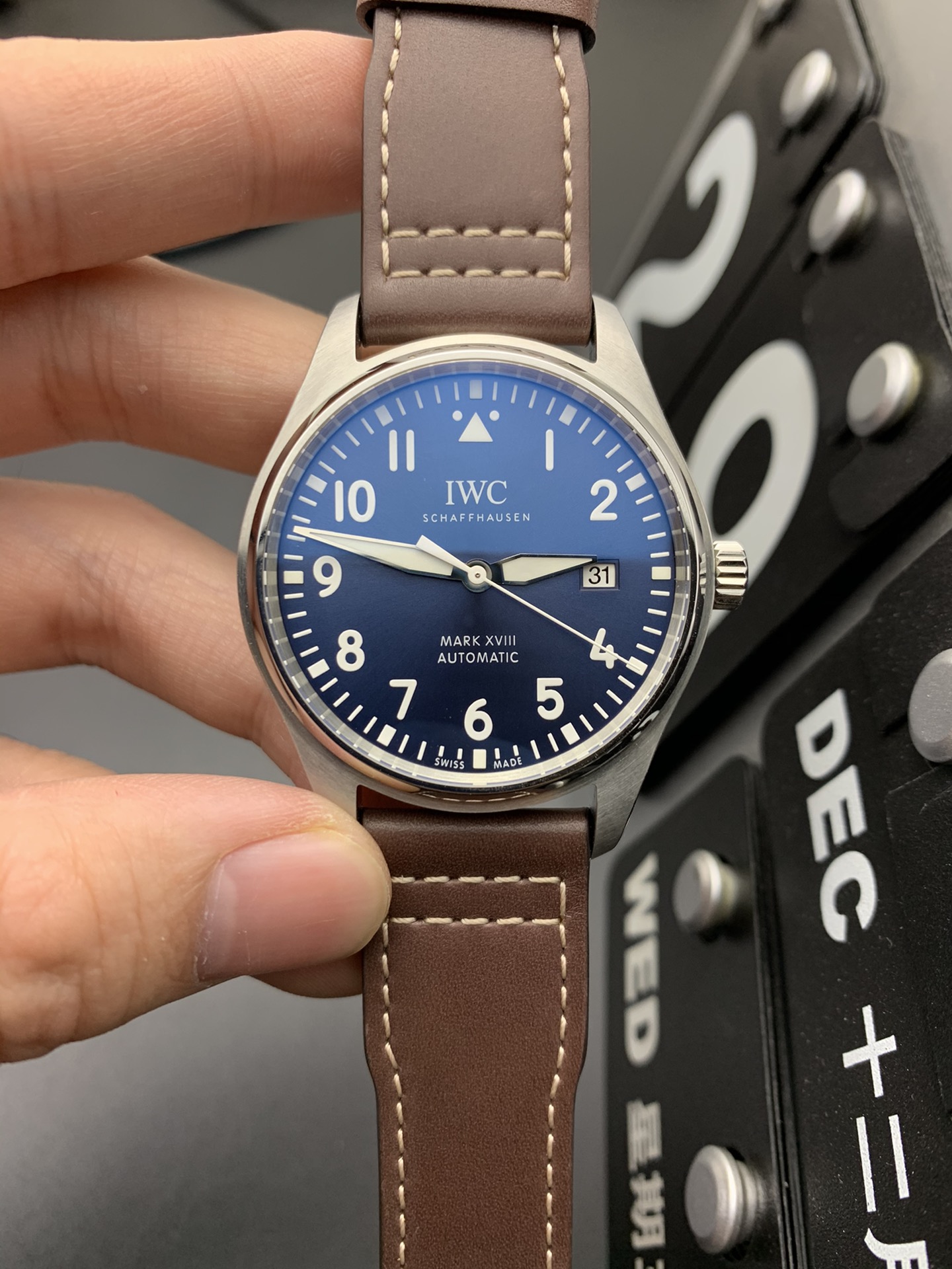 IWC V7 马克十八小王子