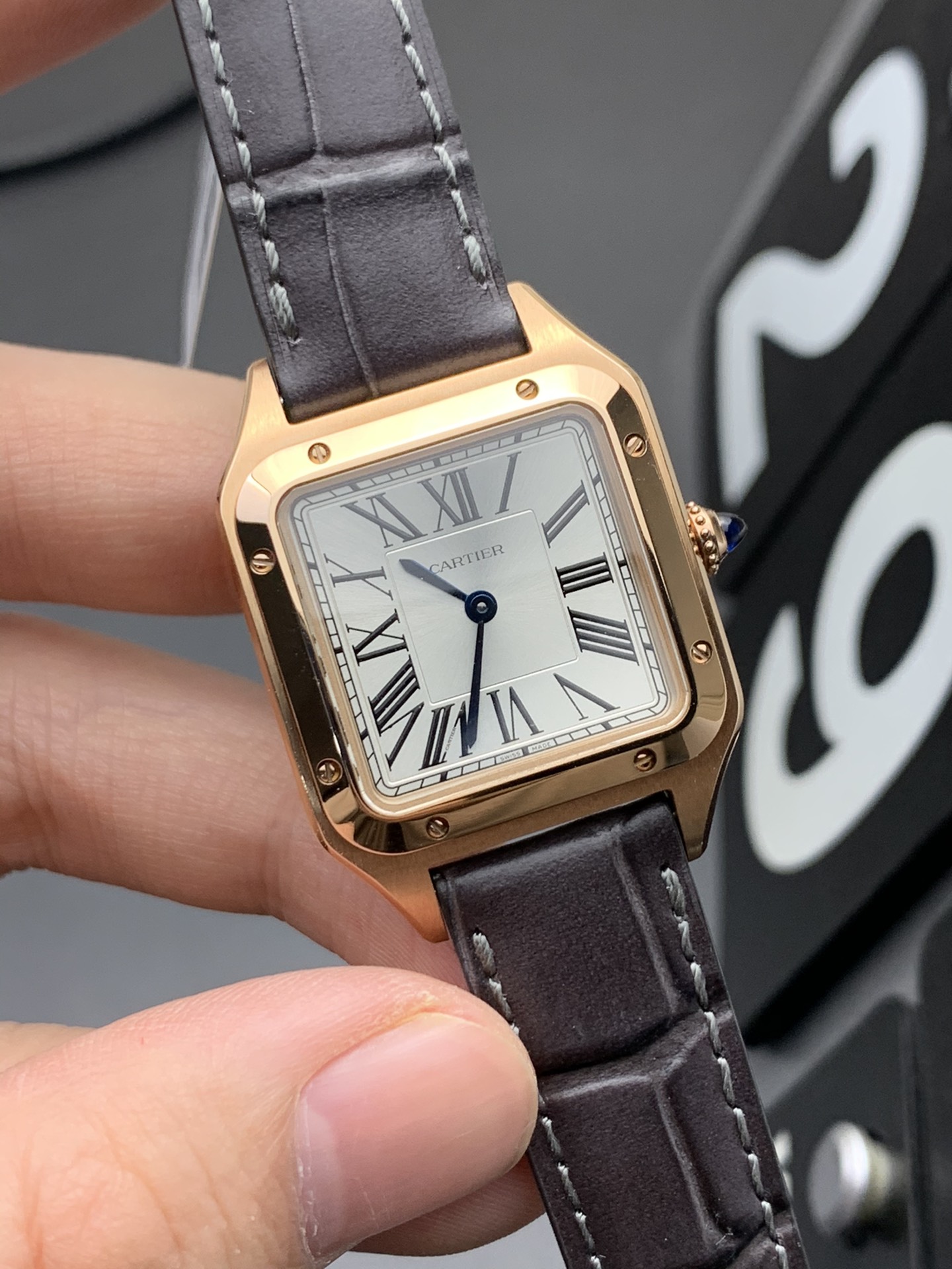 Cartier F1 石英山度士