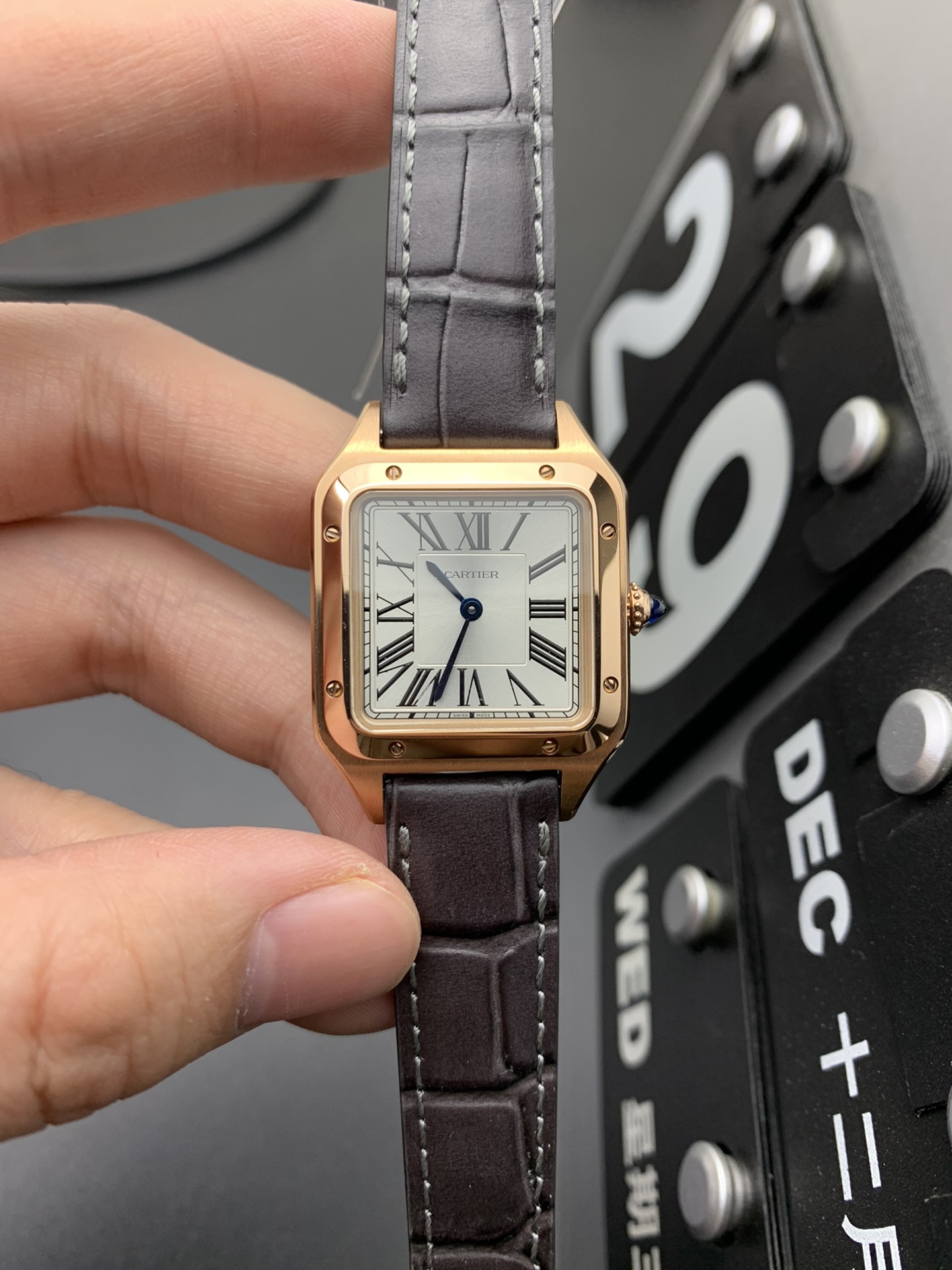Cartier F1 石英山度士