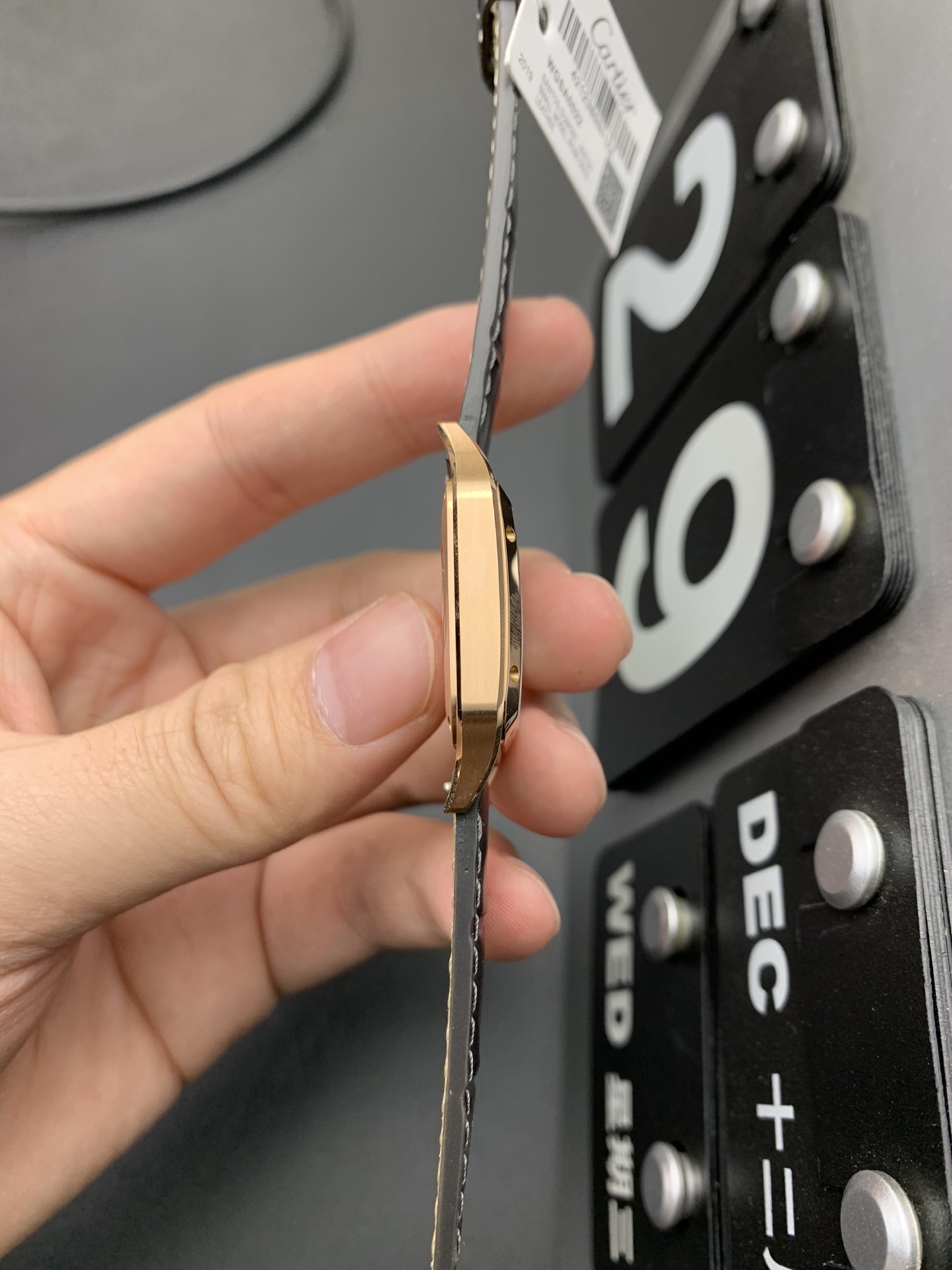 Cartier F1 石英山度士