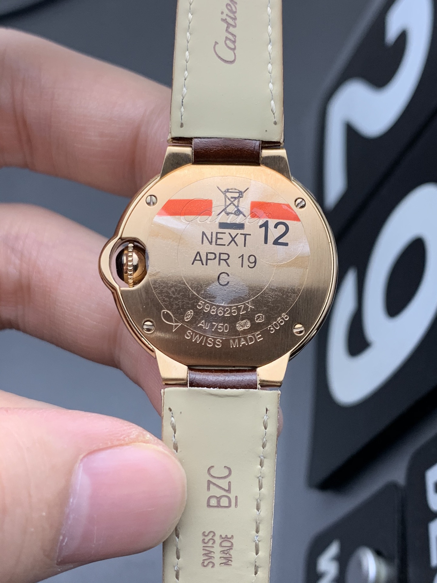 Cartier K3 28小气球