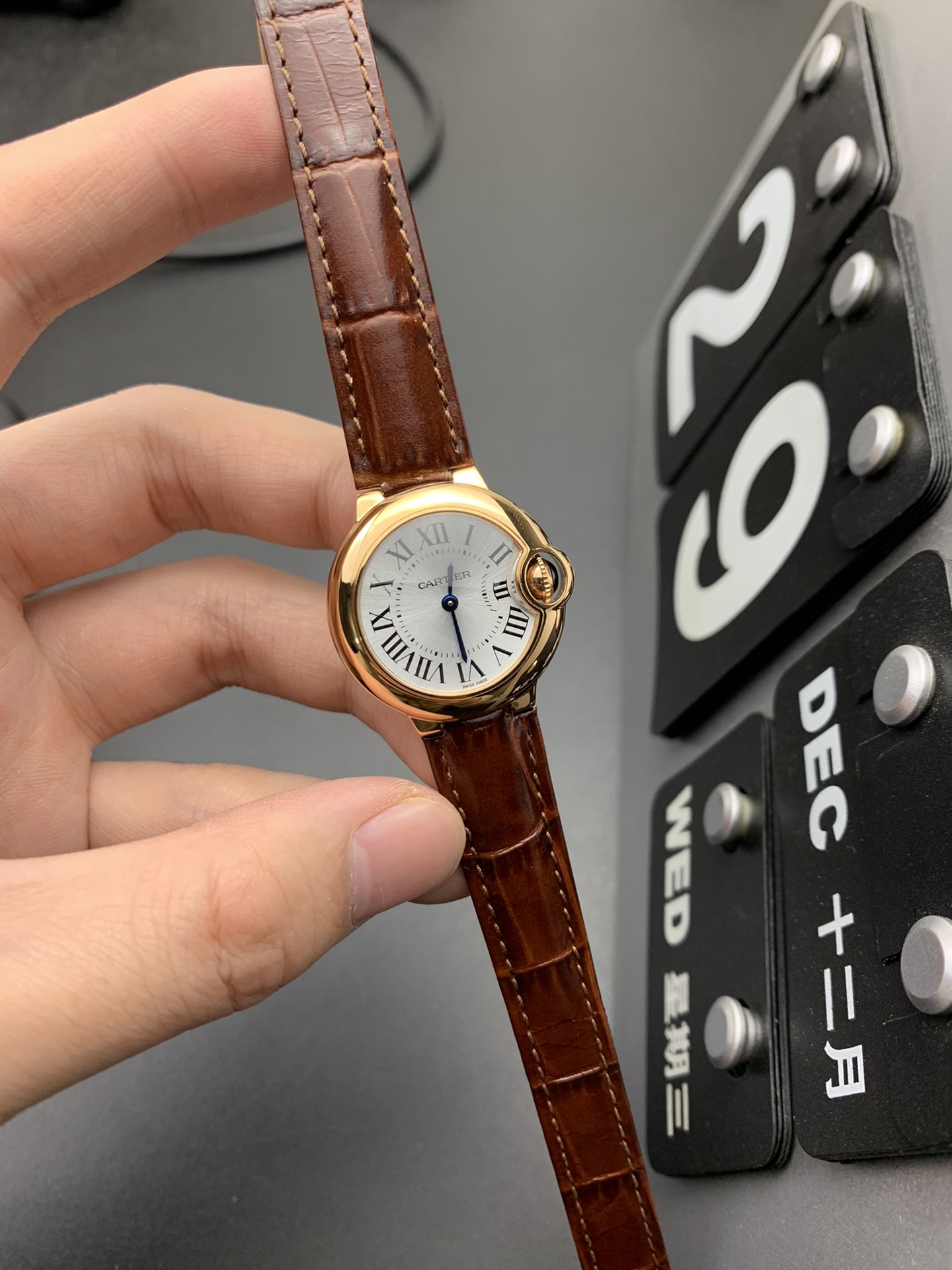 Cartier K3 28小气球