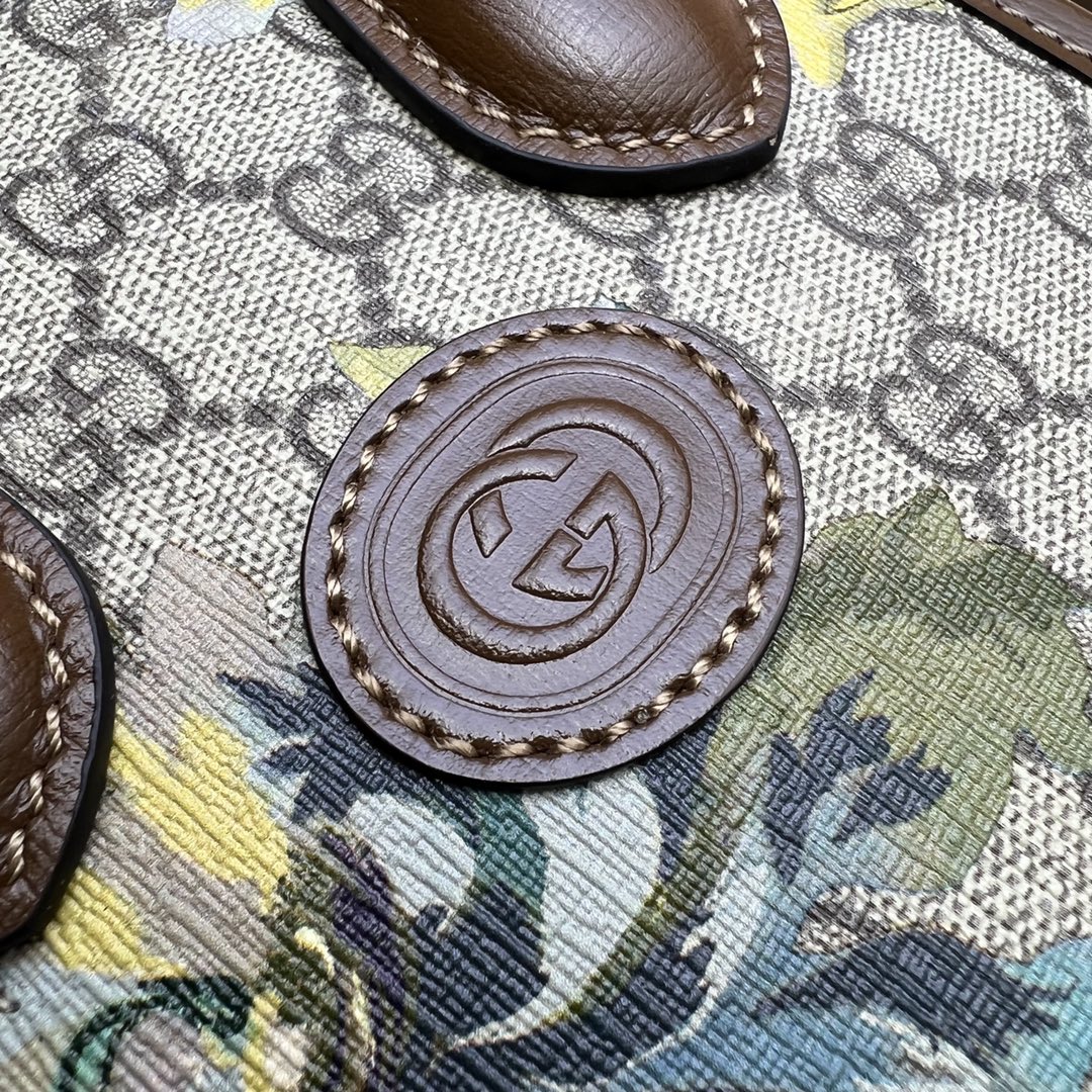 GUCCI古驰印花迷你托特包671623