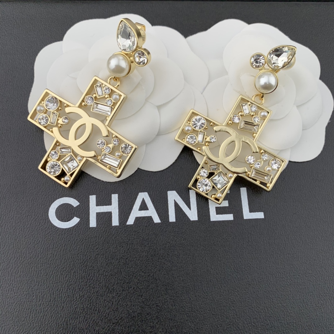 샤넬 귀걸이 125067 Chanel Earrings