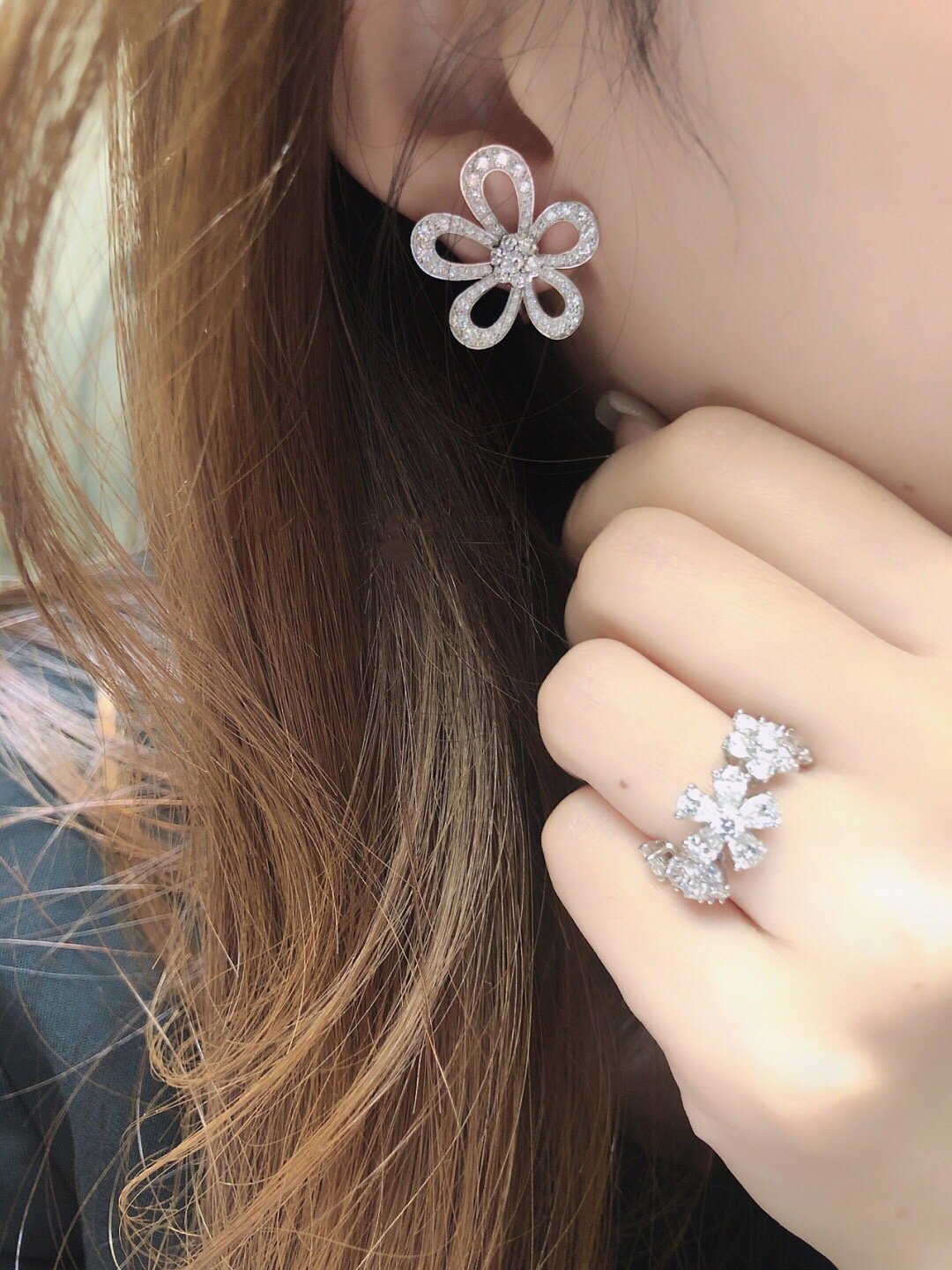 반클리프앤아펠 반지 63787