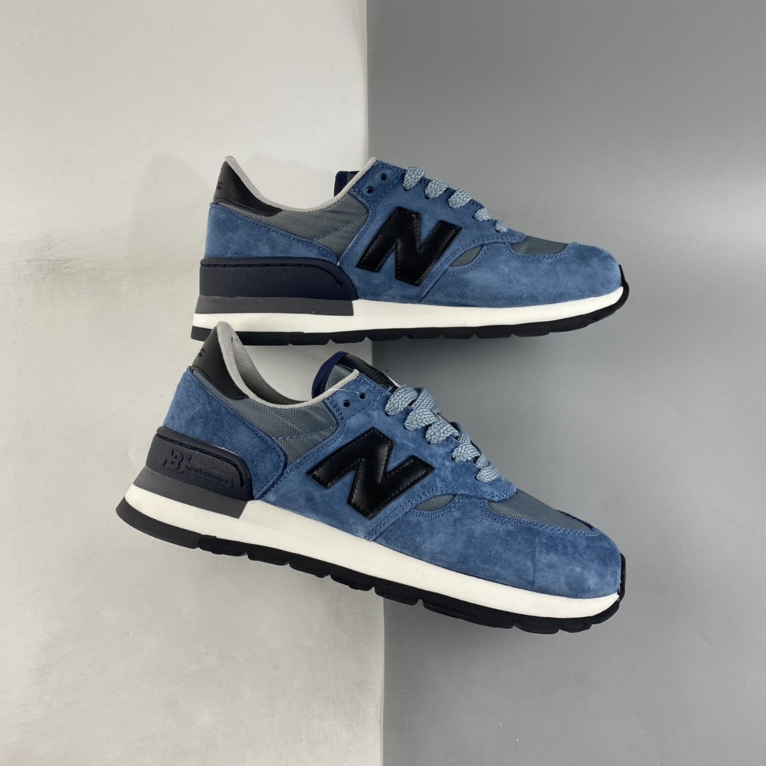 New Balance NB990 series high-end American retro casual running shoes M990DBL