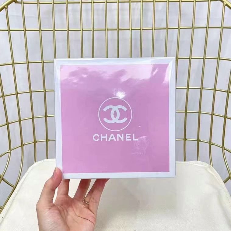 Chanel Chance Eau Tendre Perfume & Lipstick Gift Set - Pink, 50ml & 58#