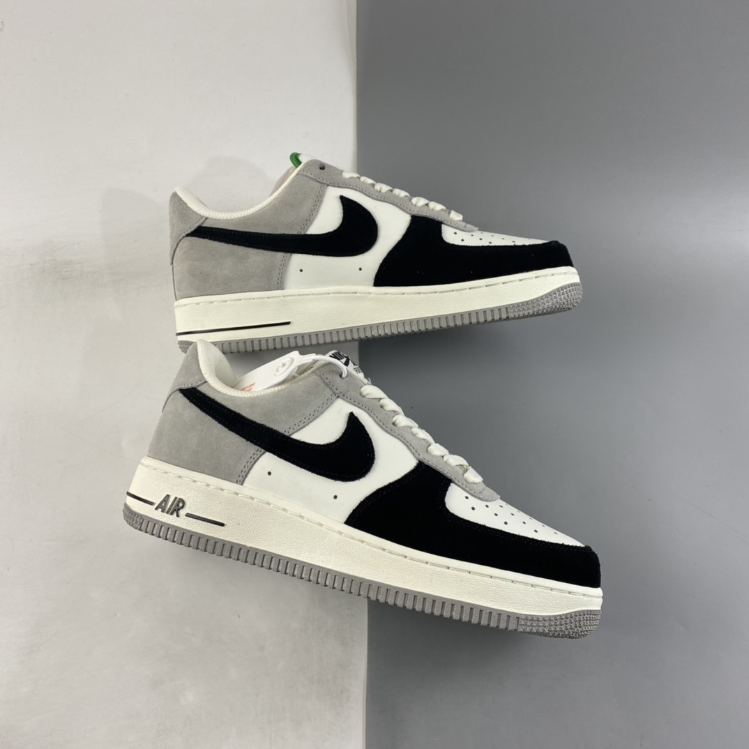 NIKE Air Force 1'07 Low Black Gray Green Color Air Force One Low Top Casual Sneakers DQ2396-026-Top High Quatity Cheap Sneakers Fashion Clothing Clothes Bags handbags Shoes of all Brand wholesale With The best Quality And Beautiful Price from China Factory Chinese suppliers wholesaler seller NIKE Air Force 1'07 Low Black Gray Green Color Air Force One Low Top Casual Sneakers DQ2396-026