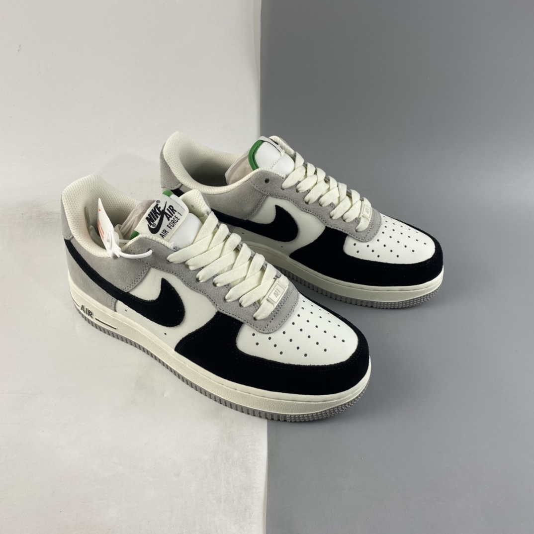 NIKE Air Force 1'07 Low Black Gray Green Color Air Force One Low Top Casual Sneakers DQ2396-026-Top High Quatity Cheap Sneakers Fashion Clothing Clothes Bags handbags Shoes of all Brand wholesale With The best Quality And Beautiful Price from China Factory Chinese suppliers wholesaler seller NIKE Air Force 1'07 Low Black Gray Green Color Air Force One Low Top Casual Sneakers DQ2396-026
