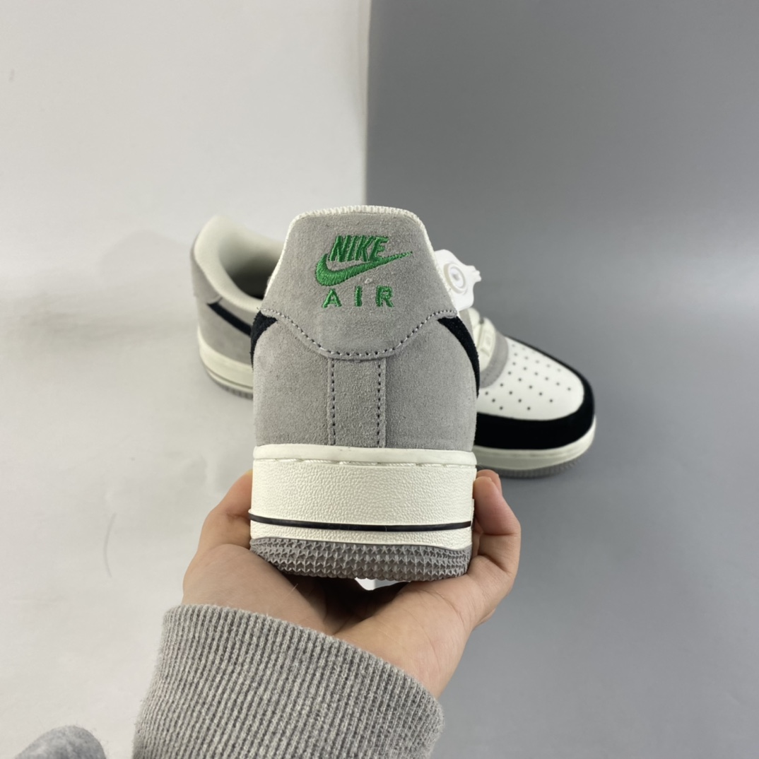 NIKE Air Force 1'07 Low Black Gray Green Color Air Force One Low Top Casual Sneakers DQ2396-026-Top High Quatity Cheap Sneakers Fashion Clothing Clothes Bags handbags Shoes of all Brand wholesale With The best Quality And Beautiful Price from China Factory Chinese suppliers wholesaler seller NIKE Air Force 1'07 Low Black Gray Green Color Air Force One Low Top Casual Sneakers DQ2396-026
