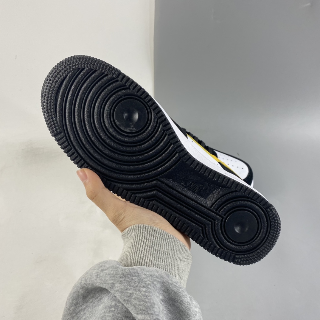 NIKE Air Force 1'07 Low Black and White Yellow Hook Air Force One Low Casual Sneakers DH7568-002-Top High Quatity Cheap Sneakers Fashion Clothing Clothes Bags handbags Shoes of all Brand wholesale With The best Quality And Beautiful Price from China Factory Chinese suppliers wholesaler seller NIKE Air Force 1'07 Low Black and White Yellow Hook Air Force One Low Casual Sneakers DH7568-002