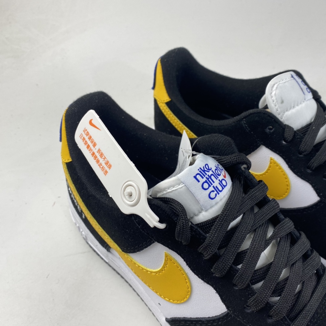 NIKE Air Force 1'07 Low Black and White Yellow Hook Air Force One Low Casual Sneakers DH7568-002-Top High Quatity Cheap Sneakers Fashion Clothing Clothes Bags handbags Shoes of all Brand wholesale With The best Quality And Beautiful Price from China Factory Chinese suppliers wholesaler seller NIKE Air Force 1'07 Low Black and White Yellow Hook Air Force One Low Casual Sneakers DH7568-002