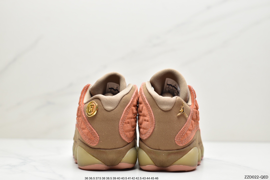 AJ13 Terracotta Warriors Edison Chen CLOT x Air Jordan 13 Low ”Terracotta” YAJ13 Terracotta Warriors AT3102-200-Top High Quatity Cheap Sneakers Fashion Clothing Clothes Bags handbags Shoes of all Brand wholesale With The best Quality And Beautiful Price from China Factory Chinese suppliers wholesaler seller AJ13 Terracotta Warriors Edison Chen CLOT x Air Jordan 13 Low ”Terracotta” YAJ13 Terracotta Warriors AT3102-200