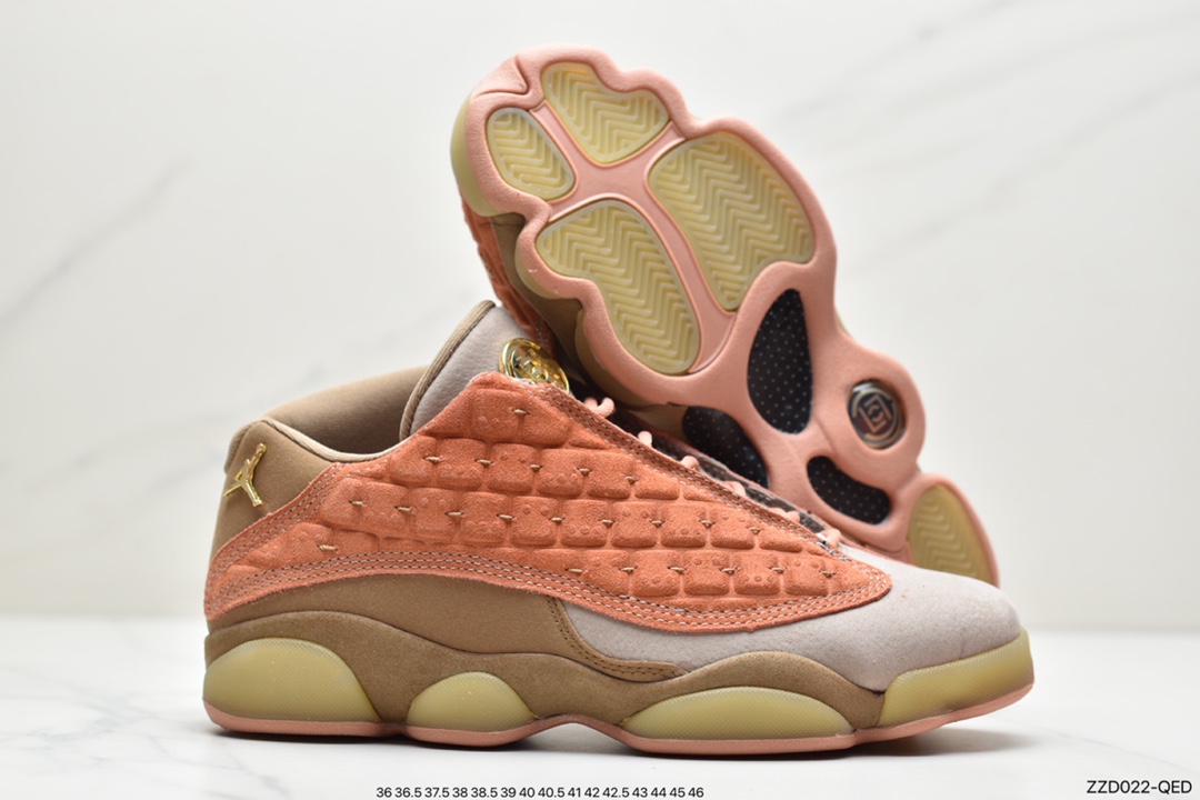 AJ13 Terracotta Warriors Edison Chen CLOT x Air Jordan 13 Low ”Terracotta” YAJ13 Terracotta Warriors AT3102-200-Top High Quatity Cheap Sneakers Fashion Clothing Clothes Bags handbags Shoes of all Brand wholesale With The best Quality And Beautiful Price from China Factory Chinese suppliers wholesaler seller AJ13 Terracotta Warriors Edison Chen CLOT x Air Jordan 13 Low ”Terracotta” YAJ13 Terracotta Warriors AT3102-200