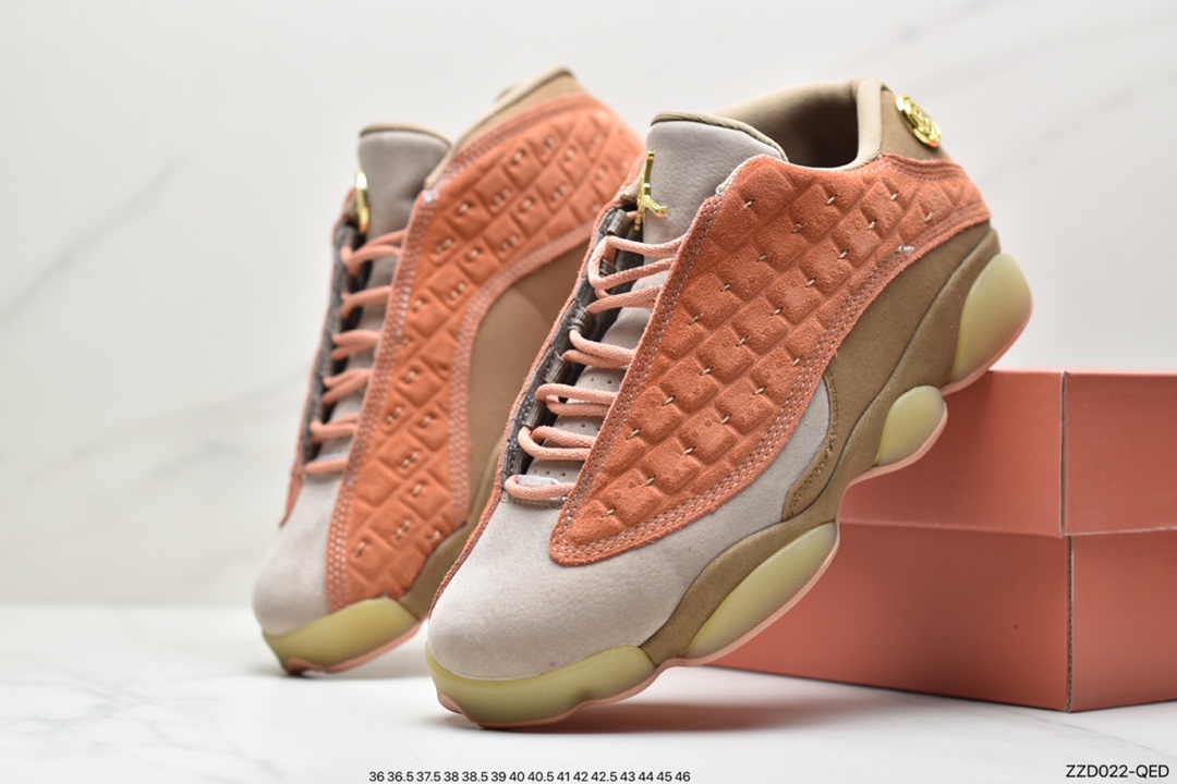 AJ13 Terracotta Warriors Edison Chen CLOT x Air Jordan 13 Low ”Terracotta” YAJ13 Terracotta Warriors AT3102-200-Top High Quatity Cheap Sneakers Fashion Clothing Clothes Bags handbags Shoes of all Brand wholesale With The best Quality And Beautiful Price from China Factory Chinese suppliers wholesaler seller AJ13 Terracotta Warriors Edison Chen CLOT x Air Jordan 13 Low ”Terracotta” YAJ13 Terracotta Warriors AT3102-200