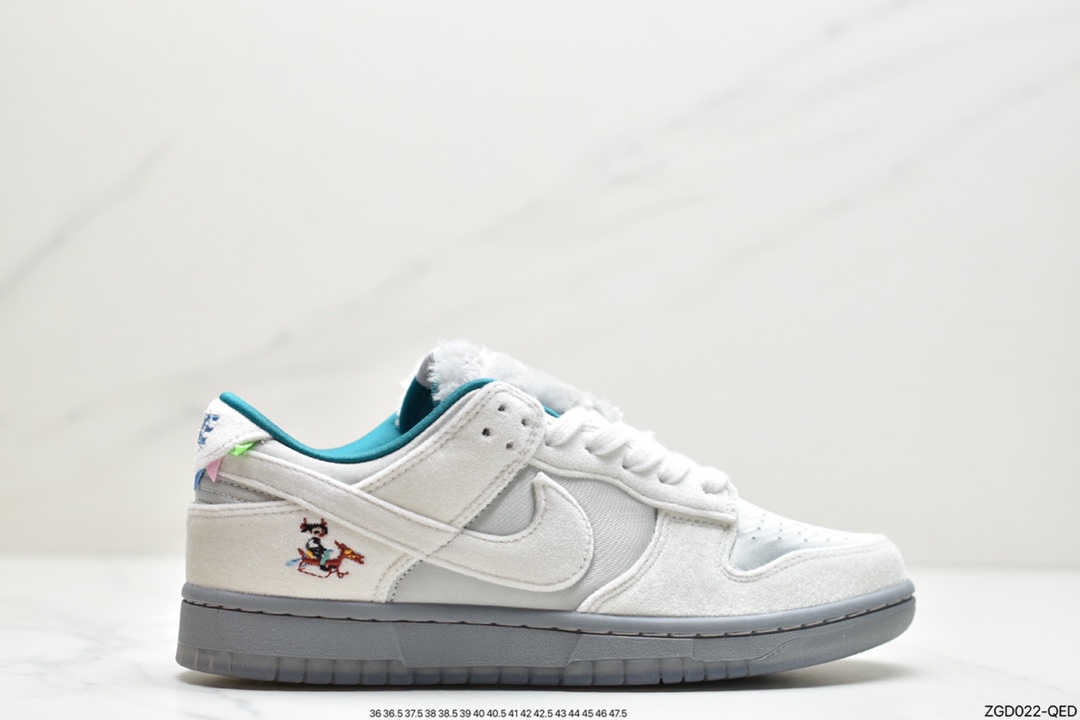 Nike DuNIKE Low Ice Winter Wonderland Snow Festival DO2326-001