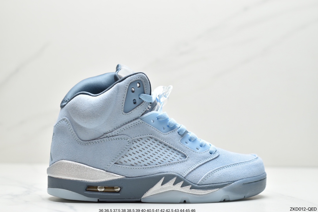 Air Jordan 5 Retro ”Bluebird” Ice Blue DD9336-400-Top High Quatity Cheap Sneakers Fashion Clothing Clothes Bags handbags Shoes of all Brand wholesale With The best Quality And Beautiful Price from China Factory Chinese suppliers wholesaler seller Air Jordan 5 Retro ”Bluebird” Ice Blue DD9336-400