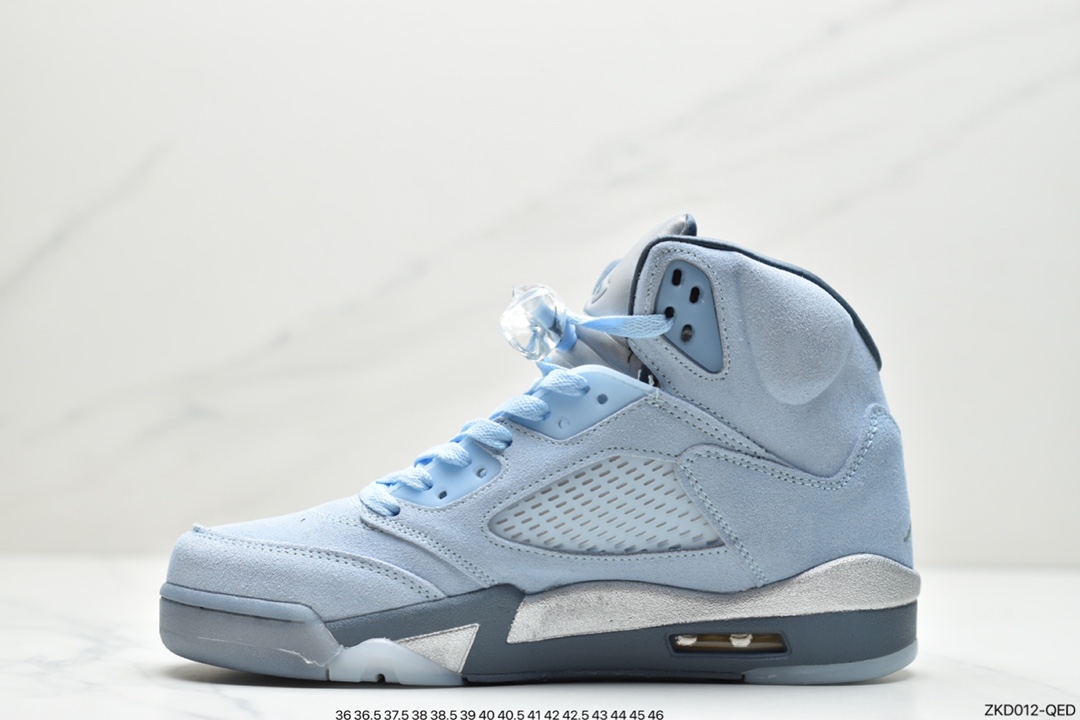 Air Jordan 5 Retro ”Bluebird” Ice Blue DD9336-400-Top High Quatity Cheap Sneakers Fashion Clothing Clothes Bags handbags Shoes of all Brand wholesale With The best Quality And Beautiful Price from China Factory Chinese suppliers wholesaler seller Air Jordan 5 Retro ”Bluebird” Ice Blue DD9336-400
