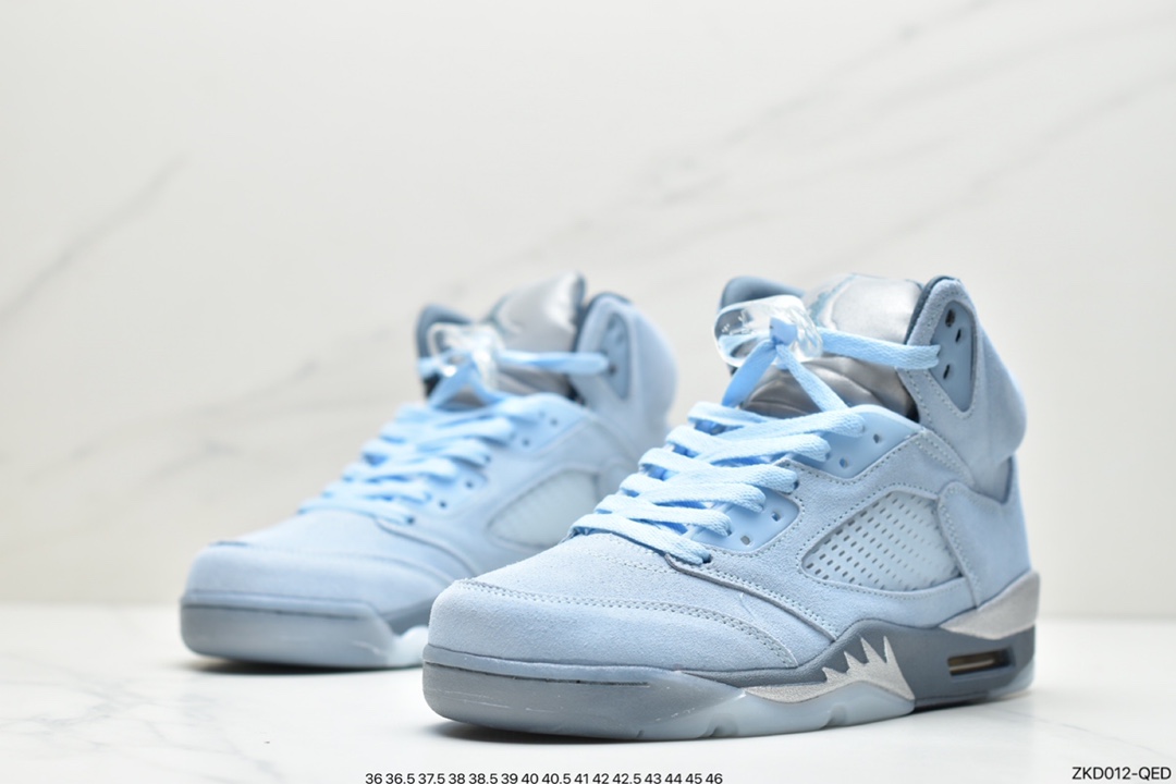 Air Jordan 5 Retro ”Bluebird” Ice Blue DD9336-400-Top High Quatity Cheap Sneakers Fashion Clothing Clothes Bags handbags Shoes of all Brand wholesale With The best Quality And Beautiful Price from China Factory Chinese suppliers wholesaler seller Air Jordan 5 Retro ”Bluebird” Ice Blue DD9336-400
