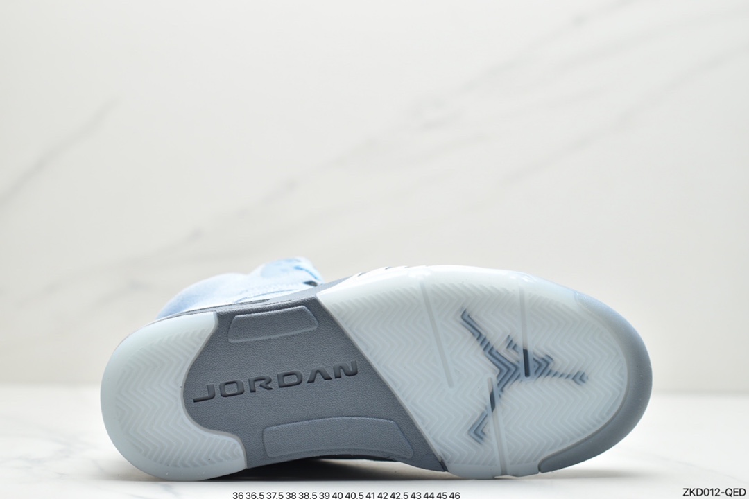 Air Jordan 5 Retro ”Bluebird” Ice Blue DD9336-400-Top High Quatity Cheap Sneakers Fashion Clothing Clothes Bags handbags Shoes of all Brand wholesale With The best Quality And Beautiful Price from China Factory Chinese suppliers wholesaler seller Air Jordan 5 Retro ”Bluebird” Ice Blue DD9336-400