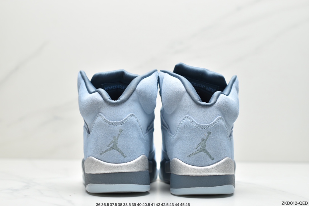 Air Jordan 5 Retro ”Bluebird” Ice Blue DD9336-400-Top High Quatity Cheap Sneakers Fashion Clothing Clothes Bags handbags Shoes of all Brand wholesale With The best Quality And Beautiful Price from China Factory Chinese suppliers wholesaler seller Air Jordan 5 Retro ”Bluebird” Ice Blue DD9336-400