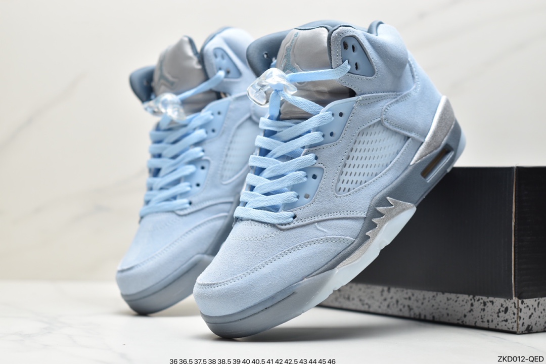 Air Jordan 5 Retro ”Bluebird” Ice Blue DD9336-400-Top High Quatity Cheap Sneakers Fashion Clothing Clothes Bags handbags Shoes of all Brand wholesale With The best Quality And Beautiful Price from China Factory Chinese suppliers wholesaler seller Air Jordan 5 Retro ”Bluebird” Ice Blue DD9336-400