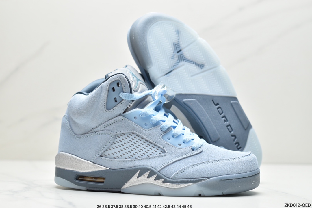 Air Jordan 5 Retro ”Bluebird” Ice Blue DD9336-400-Top High Quatity Cheap Sneakers Fashion Clothing Clothes Bags handbags Shoes of all Brand wholesale With The best Quality And Beautiful Price from China Factory Chinese suppliers wholesaler seller Air Jordan 5 Retro ”Bluebird” Ice Blue DD9336-400