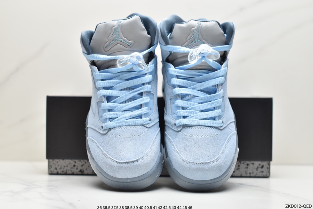 Air Jordan 5 Retro ”Bluebird” Ice Blue DD9336-400-Top High Quatity Cheap Sneakers Fashion Clothing Clothes Bags handbags Shoes of all Brand wholesale With The best Quality And Beautiful Price from China Factory Chinese suppliers wholesaler seller Air Jordan 5 Retro ”Bluebird” Ice Blue DD9336-400