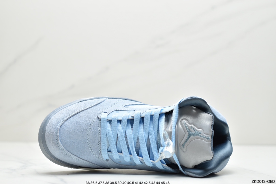 Air Jordan 5 Retro ”Bluebird” Ice Blue DD9336-400-Top High Quatity Cheap Sneakers Fashion Clothing Clothes Bags handbags Shoes of all Brand wholesale With The best Quality And Beautiful Price from China Factory Chinese suppliers wholesaler seller Air Jordan 5 Retro ”Bluebird” Ice Blue DD9336-400