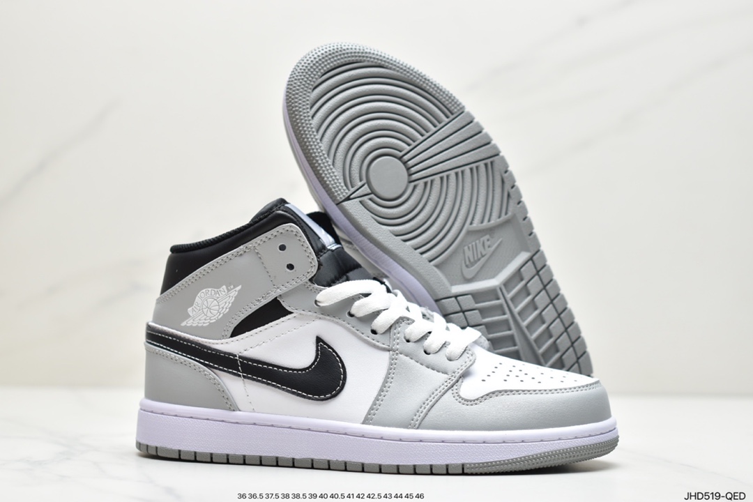 Air Jordan AJ1 Mid AJ1 middle help original built-in full palm air cushion 554724-078-Top High Quatity Cheap Sneakers Fashion Clothing Clothes Bags handbags Shoes of all Brand wholesale With The best Quality And Beautiful Price from China Factory Chinese suppliers wholesaler seller Air Jordan AJ1 Mid AJ1 middle help original built-in full palm air cushion 554724-078