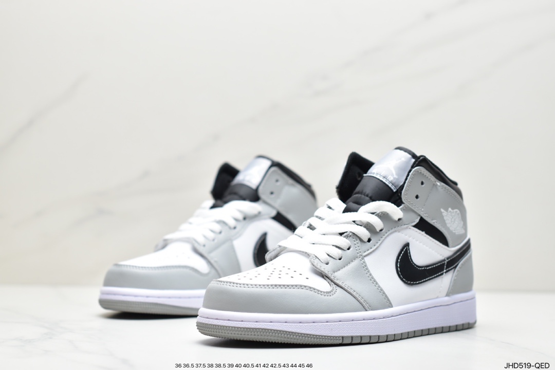 Air Jordan AJ1 Mid AJ1 middle help original built-in full palm air cushion 554724-078-Top High Quatity Cheap Sneakers Fashion Clothing Clothes Bags handbags Shoes of all Brand wholesale With The best Quality And Beautiful Price from China Factory Chinese suppliers wholesaler seller Air Jordan AJ1 Mid AJ1 middle help original built-in full palm air cushion 554724-078