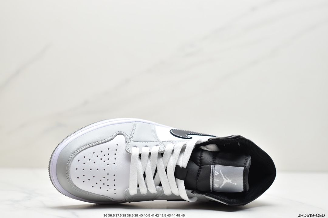 Air Jordan AJ1 Mid AJ1 middle help original built-in full palm air cushion 554724-078-Top High Quatity Cheap Sneakers Fashion Clothing Clothes Bags handbags Shoes of all Brand wholesale With The best Quality And Beautiful Price from China Factory Chinese suppliers wholesaler seller Air Jordan AJ1 Mid AJ1 middle help original built-in full palm air cushion 554724-078