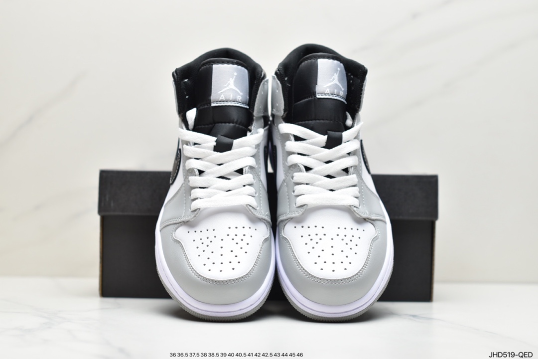 Air Jordan AJ1 Mid AJ1 middle help original built-in full palm air cushion 554724-078-Top High Quatity Cheap Sneakers Fashion Clothing Clothes Bags handbags Shoes of all Brand wholesale With The best Quality And Beautiful Price from China Factory Chinese suppliers wholesaler seller Air Jordan AJ1 Mid AJ1 middle help original built-in full palm air cushion 554724-078