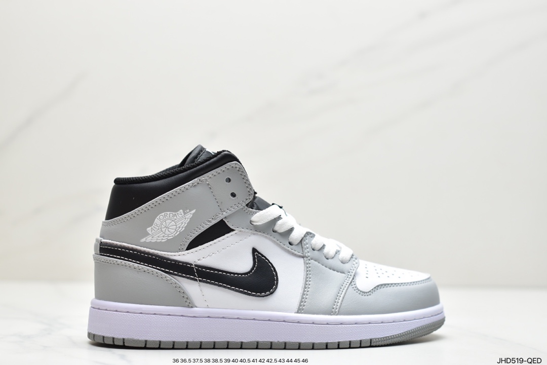 Air Jordan AJ1 Mid AJ1 middle help original built-in full palm air cushion 554724-078-Top High Quatity Cheap Sneakers Fashion Clothing Clothes Bags handbags Shoes of all Brand wholesale With The best Quality And Beautiful Price from China Factory Chinese suppliers wholesaler seller Air Jordan AJ1 Mid AJ1 middle help original built-in full palm air cushion 554724-078