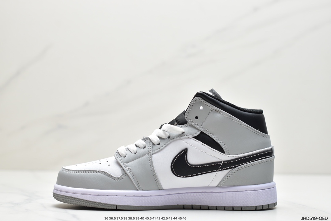 Air Jordan AJ1 Mid AJ1 middle help original built-in full palm air cushion 554724-078-Top High Quatity Cheap Sneakers Fashion Clothing Clothes Bags handbags Shoes of all Brand wholesale With The best Quality And Beautiful Price from China Factory Chinese suppliers wholesaler seller Air Jordan AJ1 Mid AJ1 middle help original built-in full palm air cushion 554724-078