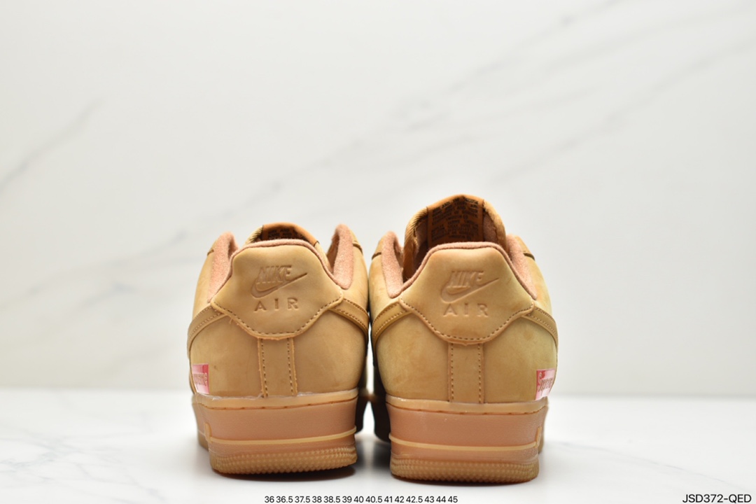 Nike Air Force 1 Low x Supreme Joint Wheat Air Force Low CJ9179-200-Top High Quatity Cheap Sneakers Fashion Clothing Clothes Bags handbags Shoes of all Brand wholesale With The best Quality And Beautiful Price from China Factory Chinese suppliers wholesaler seller Nike Air Force 1 Low x Supreme Joint Wheat Air Force Low CJ9179-200