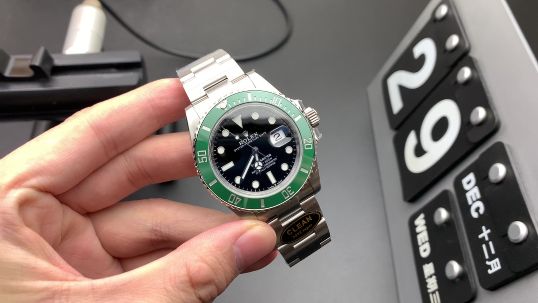 Rolex 3235绿鬼