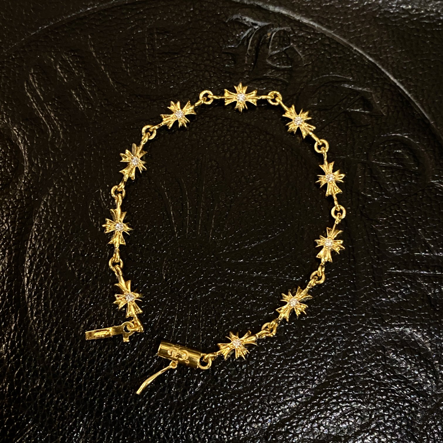 Gold-plated diamond-set customization, 22k real gold customization