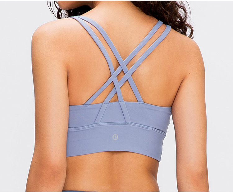 Lululemon sports bra yoga black